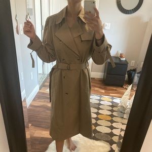 London Fog Trench Coat